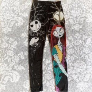 Disney Nightmare Before Christmas leggings small